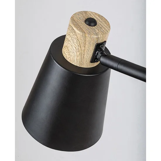 Rábalux Azim 2 fekete állólámpa (RAB-74229) E27 1 izzós IP20