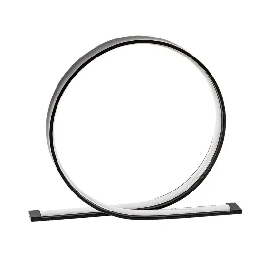 Rábalux Azula fekete hordozható LED asztali lámpa (RAB-74210) LED 1 izzós IP20