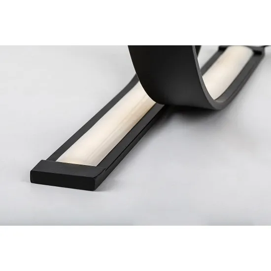 Rábalux Azula fekete hordozható LED asztali lámpa (RAB-74210) LED 1 izzós IP20