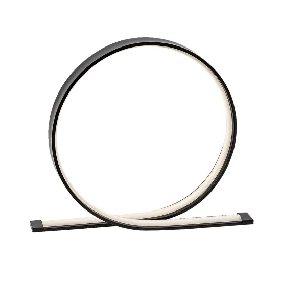 Rábalux Azula fekete hordozható LED asztali lámpa (RAB-74210) LED 1 izzós IP20