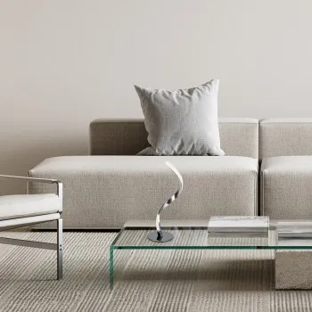 Rábalux Azula króm hordozható LED asztali lámpa (RAB-74211) LED 1 izzós IP20