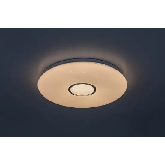 Rábalux Balmerino fehér távirányítós LED mennyezeti lámpa (RAB-71414) LED 1 izzós IP20