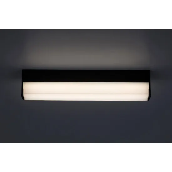 Rábalux Band 2 fekete LED pultmegvilágító lámpa (RAB-78045) LED 1 izzós IP20