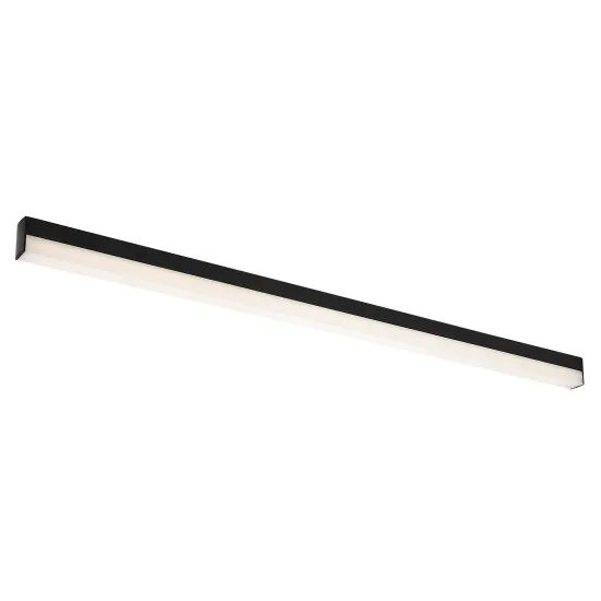 Rábalux Band 2 fekete LED pultmegvilágító lámpa (RAB-78051) LED 1 izzós IP20