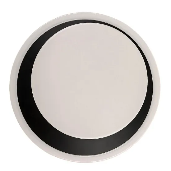 Rábalux Barbora fehér-fekete LED mennyezeti lámpa (RAB-71273) LED 1 izzós IP20