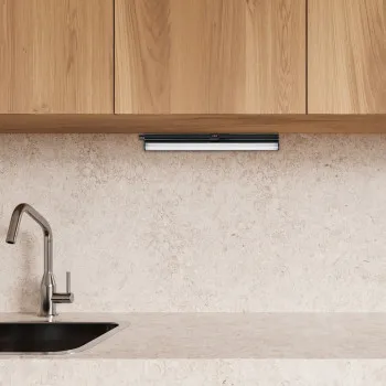 Rábalux Bareg fekete LED pultmegvilágító lámpa (RAB-78012) LED 1 izzós IP20