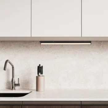 Rábalux Bareg fekete LED pultmegvilágító lámpa (RAB-78013) LED 1 izzós IP20