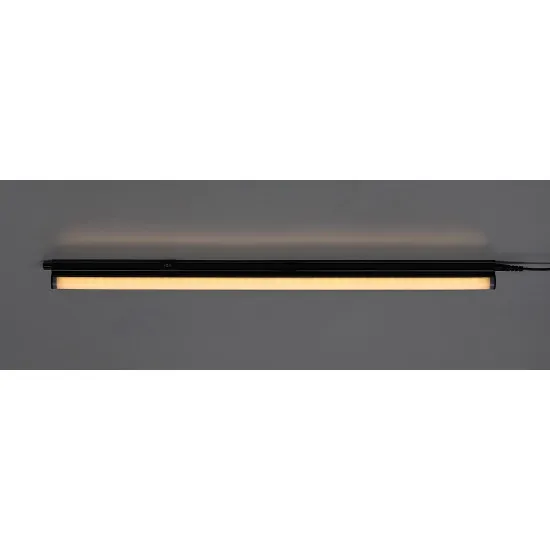 Rábalux Bareg fekete LED pultmegvilágító lámpa (RAB-78013) LED 1 izzós IP20