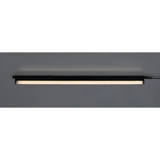 Rábalux Bareg fekete LED pultmegvilágító lámpa (RAB-78013) LED 1 izzós IP20