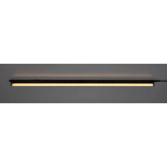 Rábalux Bareg fekete LED pultmegvilágító lámpa (RAB-78014) LED 1 izzós IP20