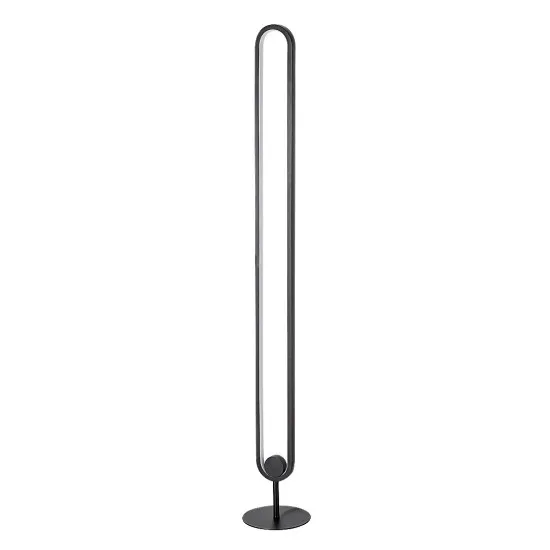 Rábalux Barto matt fekete LED állólámpa (RAB-74051) LED 1 izzós IP20