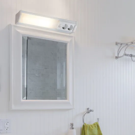 Rábalux Bath 2 fehér LED pultmegvilágító lámpa (RAB-78064) LED 1 izzós IP20