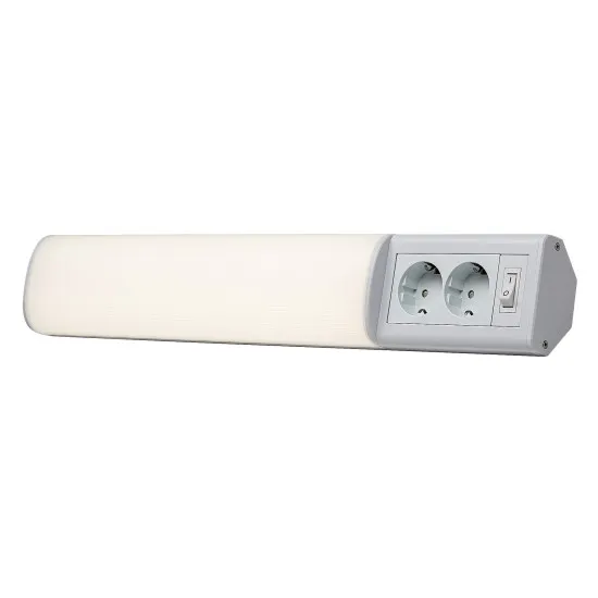 Rábalux Bath 2 fehér LED pultmegvilágító lámpa (RAB-78064) LED 1 izzós IP20