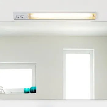 Rábalux Bath 2 fehér LED pultmegvilágító lámpa (RAB-78065) LED 1 izzós IP20
