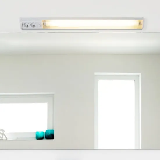 Rábalux Bath 2 fehér LED pultmegvilágító lámpa (RAB-78065) LED 1 izzós IP20