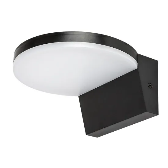 Rábalux Batida fekete LED kültéri fali lámpa (RAB-77117) LED 1 izzós IP54