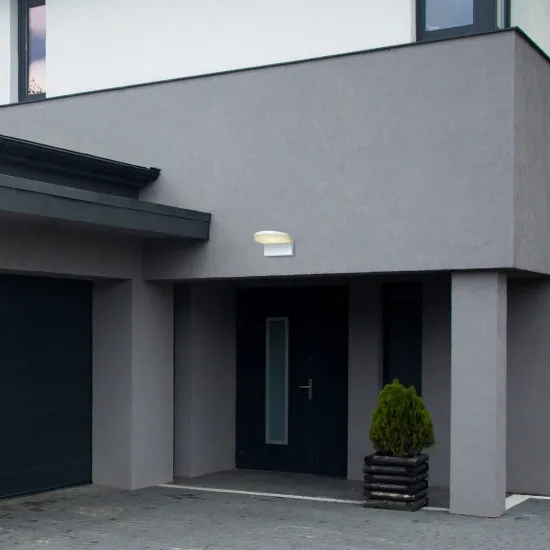 Rábalux Batida fehér LED kültéri fali lámpa (RAB-77118) LED 1 izzós IP54