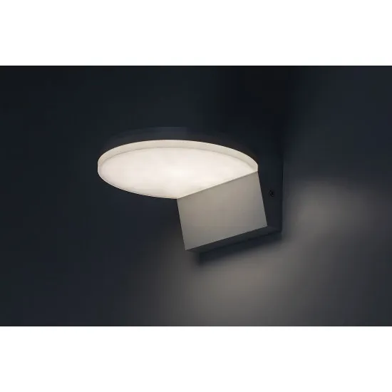 Rábalux Batida fehér LED kültéri fali lámpa (RAB-77118) LED 1 izzós IP54