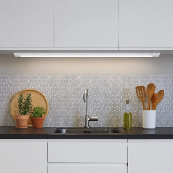 Rábalux Batten Light 2 fehér LED pultmegvilágító lámpa (RAB-78025) LED 1 izzós IP20