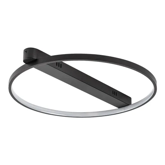 Rábalux Beliza fekete LED mennyezeti lámpa (RAB-71344) LED 1 izzós IP20