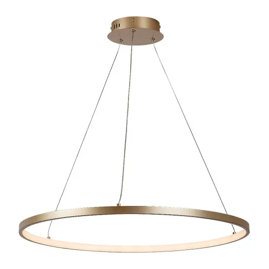 Rábalux Beliza arany LED függesztett lámpa (RAB-72347) LED 1 izzós IP20