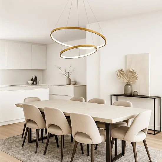 Rábalux Beliza arany LED függesztett lámpa (RAB-72348) LED 1 izzós IP20