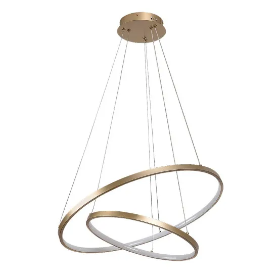 Rábalux Beliza arany LED függesztett lámpa (RAB-72348) LED 1 izzós IP20