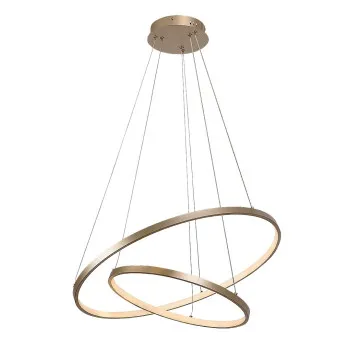 Rábalux Beliza arany LED függesztett lámpa (RAB-72348) LED 1 izzós IP20