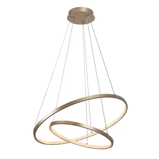 Rábalux Beliza arany LED függesztett lámpa (RAB-72348) LED 1 izzós IP20