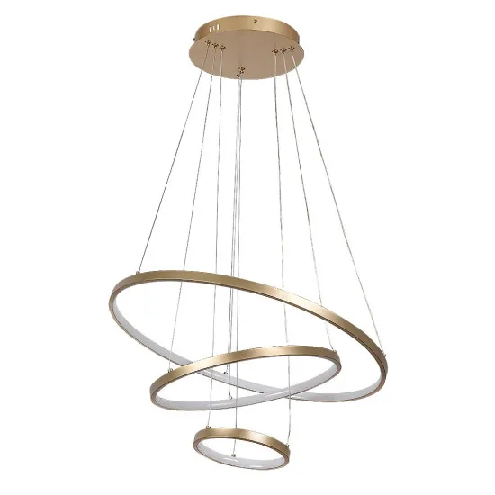 Rábalux Beliza arany LED függesztett lámpa (RAB-72349) LED 1 izzós IP20