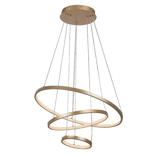 Rábalux Beliza arany LED függesztett lámpa (RAB-72349) LED 1 izzós IP20