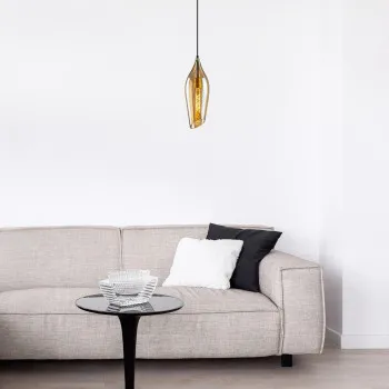 Rábalux Bellini fekete függesztett lámpa (RAB-72201) E27 1 izzós IP20