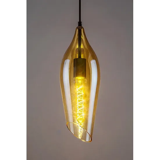 Rábalux Bellini fekete függesztett lámpa (RAB-72201) E27 1 izzós IP20