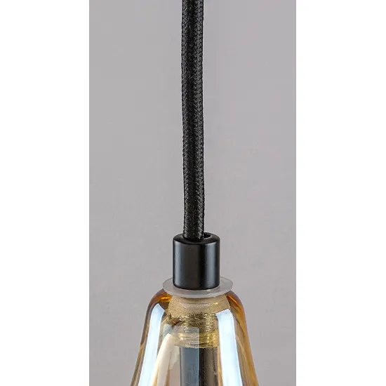 Rábalux Bellini fekete függesztett lámpa (RAB-72201) E27 1 izzós IP20