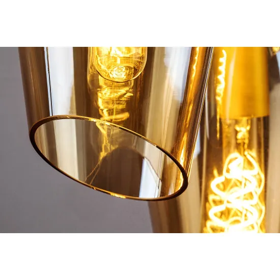 Rábalux Bellini fekete függesztett lámpa (RAB-72203) E27 3 izzós IP20