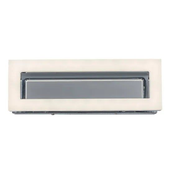 Rábalux Blas króm fürdőszobai LED tükörmegvilágító lámpa (RAB-75019) LED 1 izzós IP44