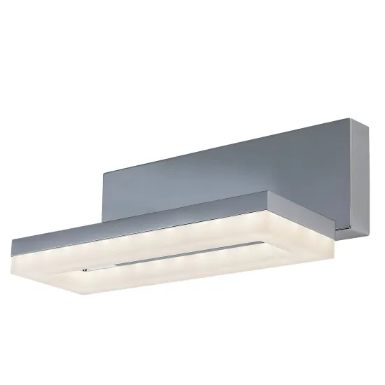 Rábalux Blas króm fürdőszobai LED tükörmegvilágító lámpa (RAB-75019) LED 1 izzós IP44