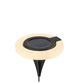 Rábalux Bokod fekete LED napelemes kültéri leszúrható lámpa (RAB-77187) LED 1 izzós IP44