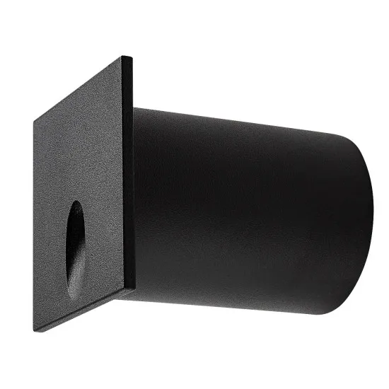 Rábalux Boven fekete kültéri LED lépcsővilágító lámpa (RAB-71169) LED 1 izzós IP54