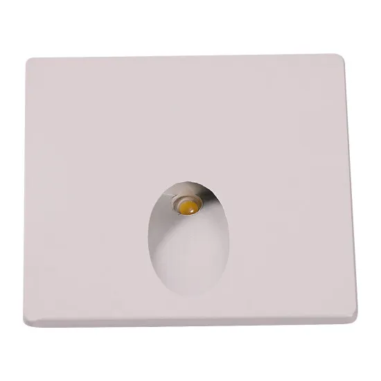 Rábalux Boven fehér kültéri LED lépcsővilágító lámpa (RAB-71170) LED 1 izzós IP54