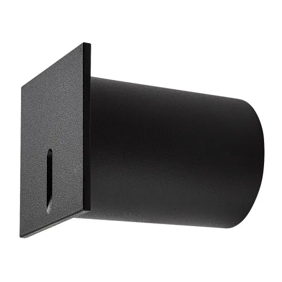 Rábalux Boven fekete LED lépcsővilágító lámpa (RAB-71171) LED 1 izzós IP20