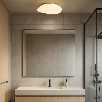 Rábalux Caliope arany fürdőszobai LED mennyezeti lámpa (RAB-75053) LED 1 izzós IP44