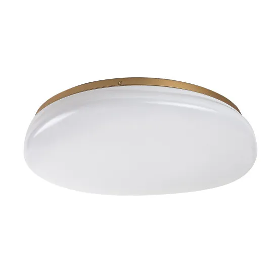 Rábalux Caliope arany fürdőszobai LED mennyezeti lámpa (RAB-75053) LED 1 izzós IP44
