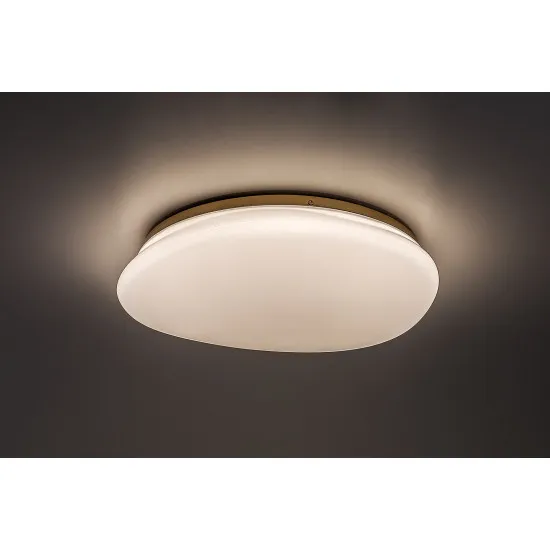 Rábalux Caliope arany fürdőszobai LED mennyezeti lámpa (RAB-75053) LED 1 izzós IP44