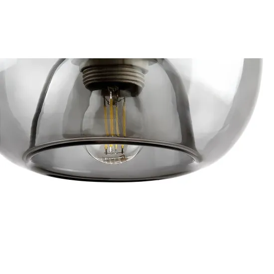 Rábalux Cameo fekete függesztett lámpa (RAB-72132) E27 1 izzós IP20