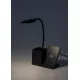 Rábalux Cerie fekete LED asztali lámpa (RAB-74232) LED 1 izzós IP20
