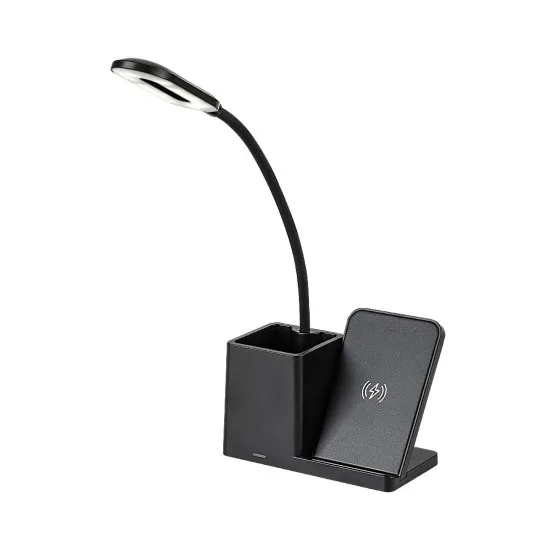 Rábalux Cerie fekete LED asztali lámpa (RAB-74232) LED 1 izzós IP20