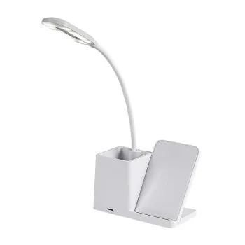 Rábalux Cerie fehér LED asztali lámpa (RAB-74233) LED 1 izzós IP20