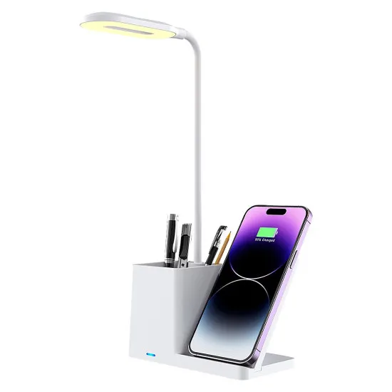 Rábalux Cerie fehér LED asztali lámpa (RAB-74233) LED 1 izzós IP20