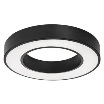 Rábalux Cirano fekete-fehér LED mennyezeti lámpa (RAB-71360) LED 1 izzós IP20